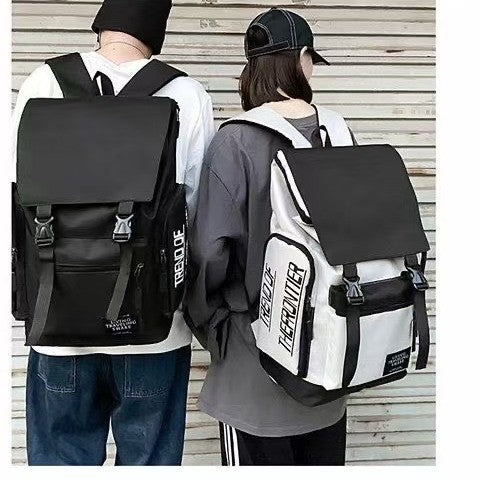 Stylish Multi-Functional Travel Backpack LoungeYard — product view 3