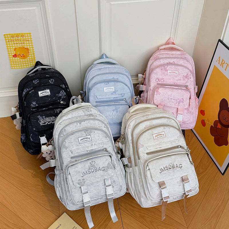 Multi-Functional Printed Backpack LoungeYard — product view 4