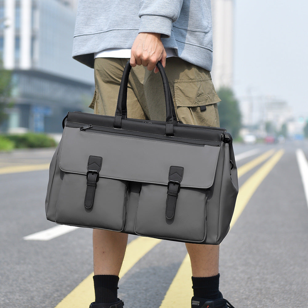 Multifunctional Business Bag with Adjustable Shoulder Strap LoungeYard — product view 2