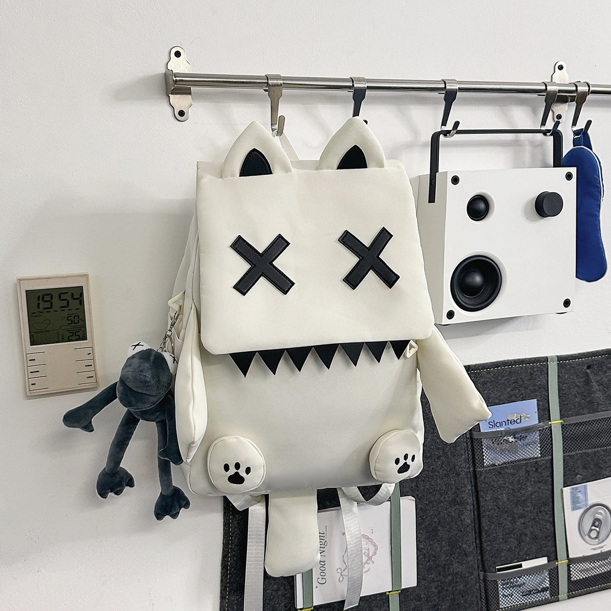Fun Monster-Themed Backpack LoungeYard — product view 6