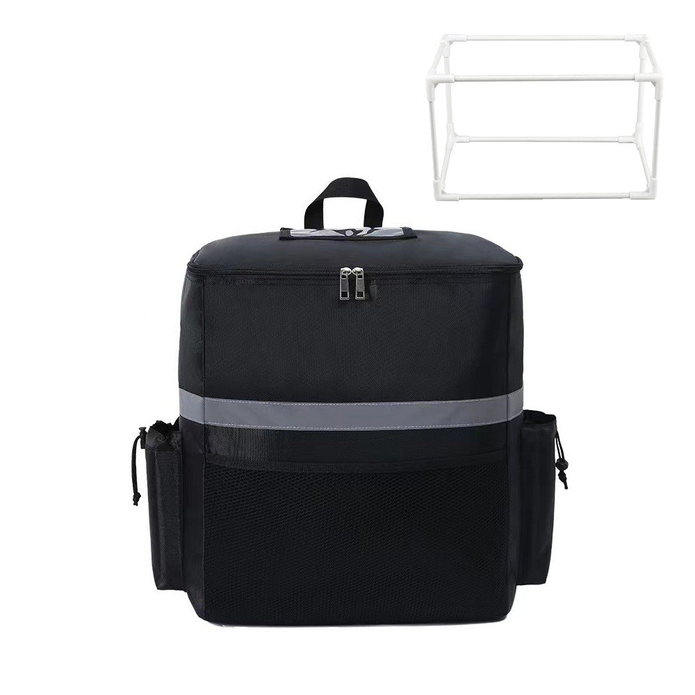 Women's Insulated Cooler Bag with Practical Compartments LoungeYard — product view 5