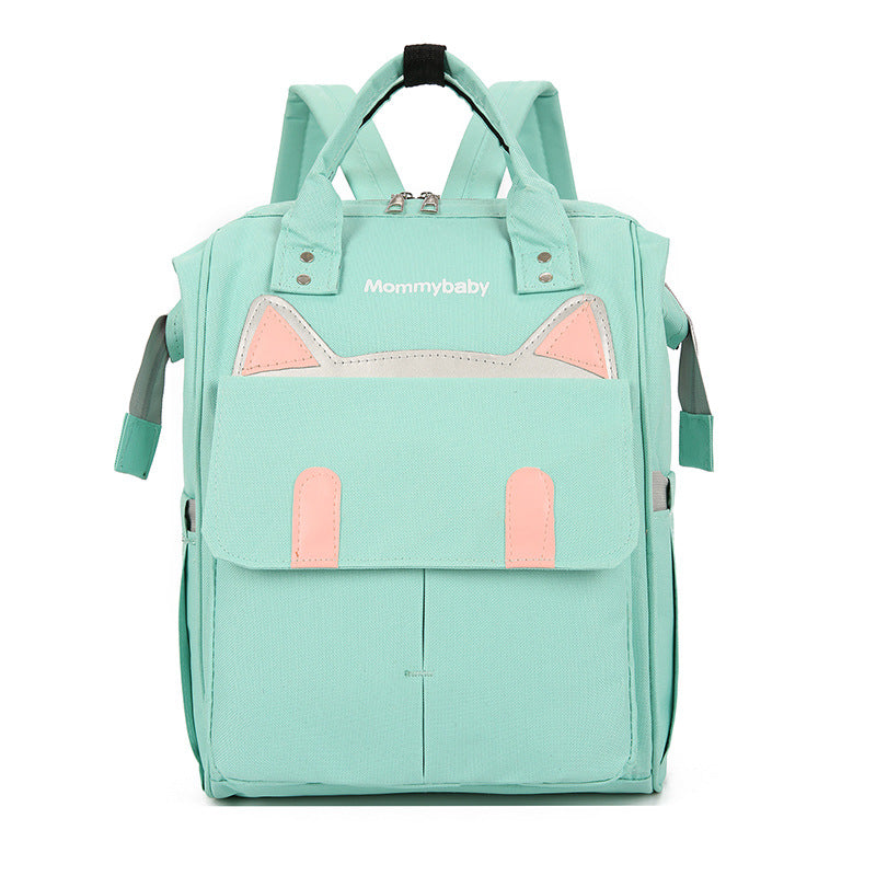 Cat Ear Design Backpack LoungeYard — product view 6
