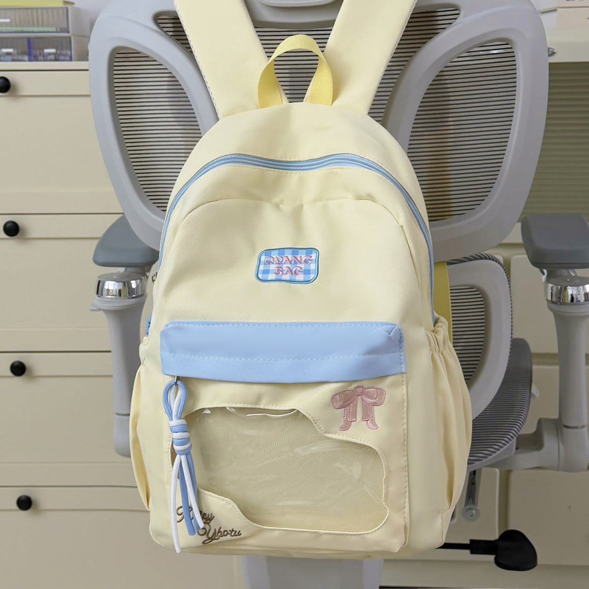 Cute Bunny Ear Backpack — product view 3