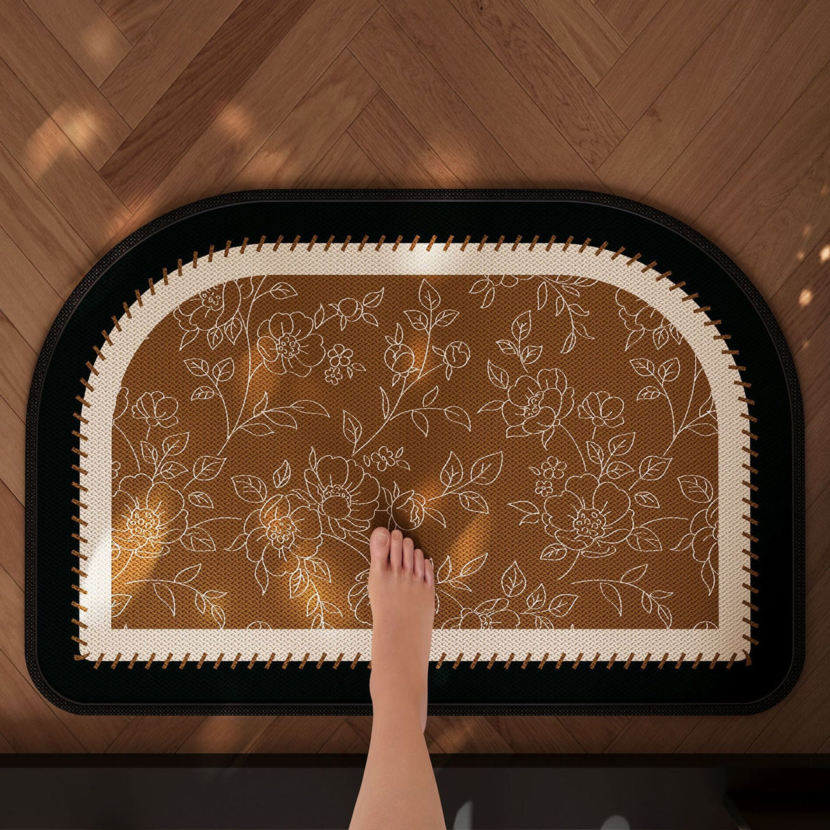 Comfortable Anti-Slip Pet-Themed Bath Mat — product view 4