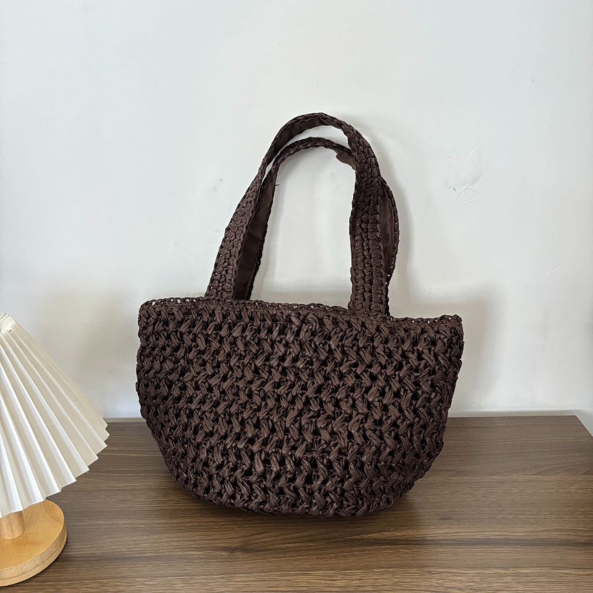 Handcrafted Basket Bag LoungeYard — product view 3