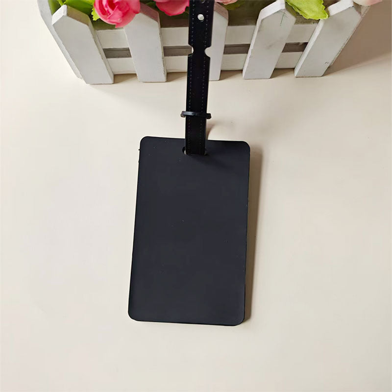 Unisex Luggage Tag with Original Golf Theme LoungeYard — product view 7