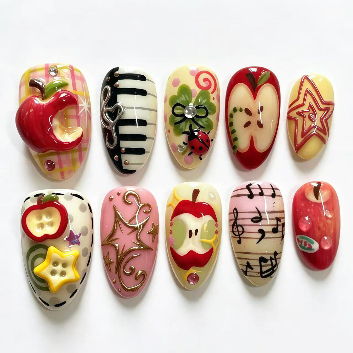 Artistic Nail Art Press-On Set 1790745389 — product view 1