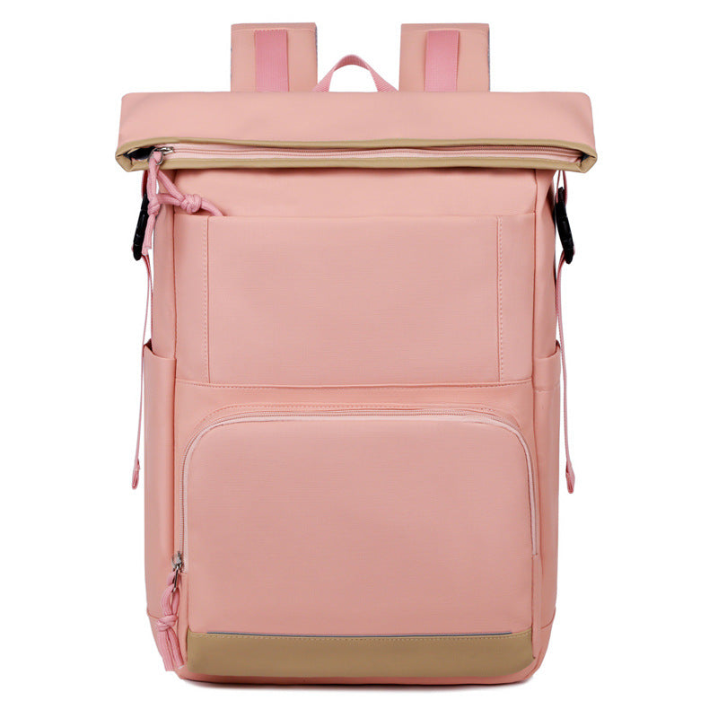 Stylish Multi-Pocket Backpack LoungeYard — product view 2