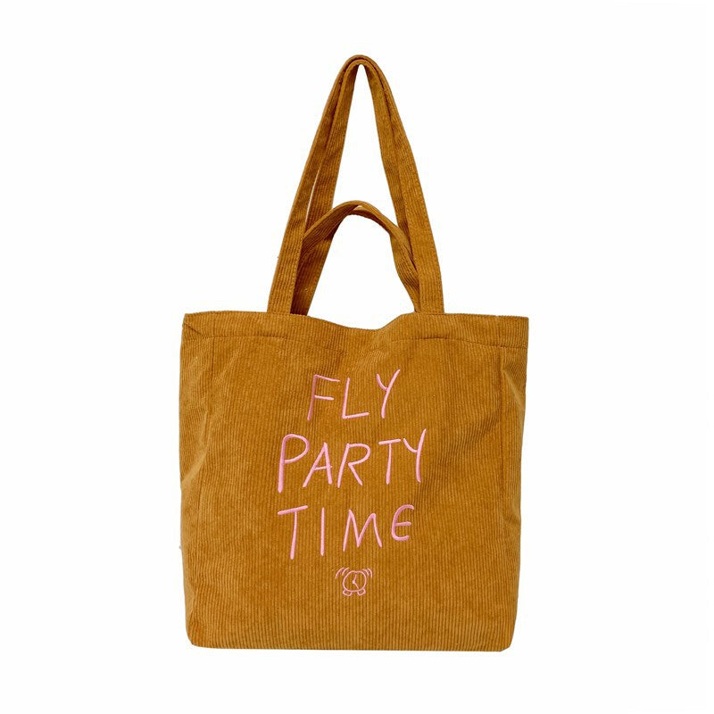 Shopping bag made of high-quality cotton cord LoungeYard — product view 7