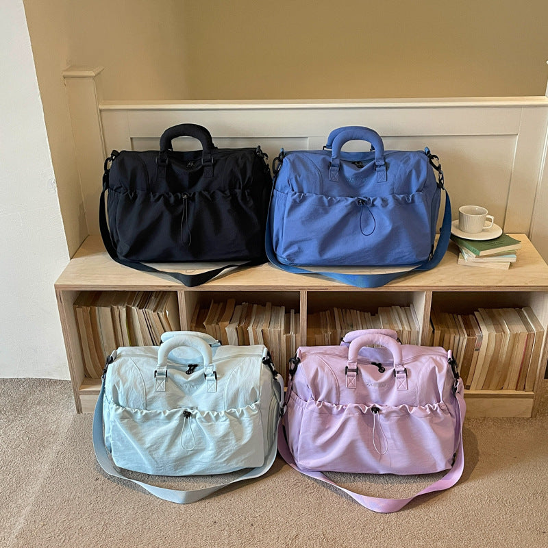 Sporty Travel Bag With Comprehensive Organizational Structure LoungeYard — product view 2