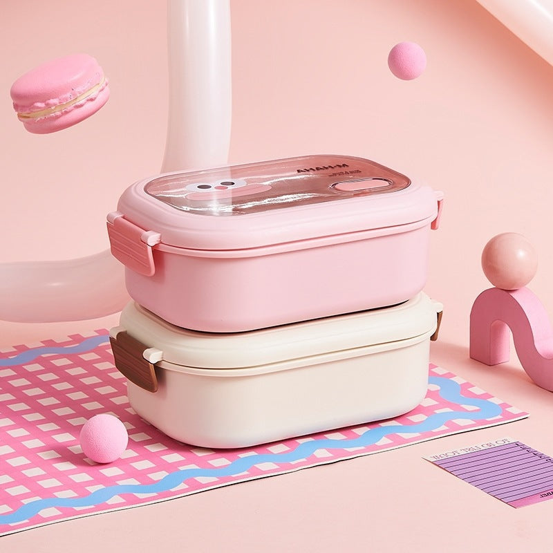 Cute Character Bento Lunch Box — product view 5