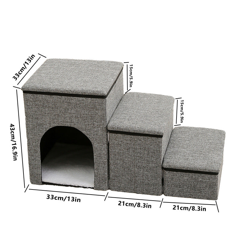 Multifunctional Pet Stool Bowlift — product view 1