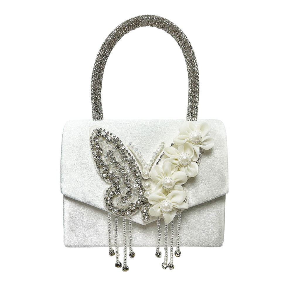 Decorative Butterfly Handbag — product view 5