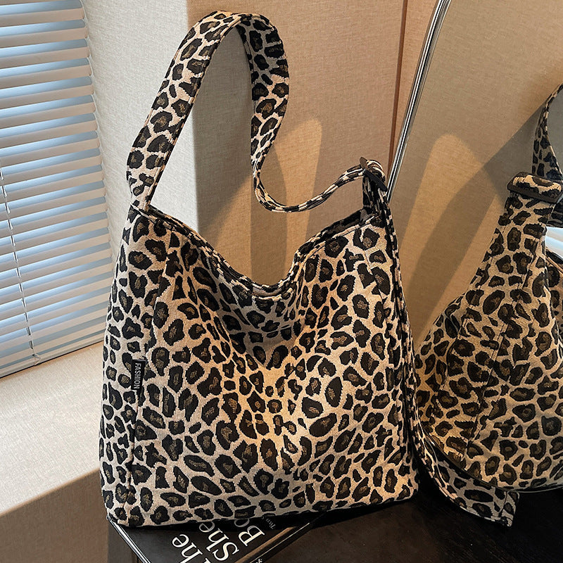 Leopard Print Hobo Bag — product view 6