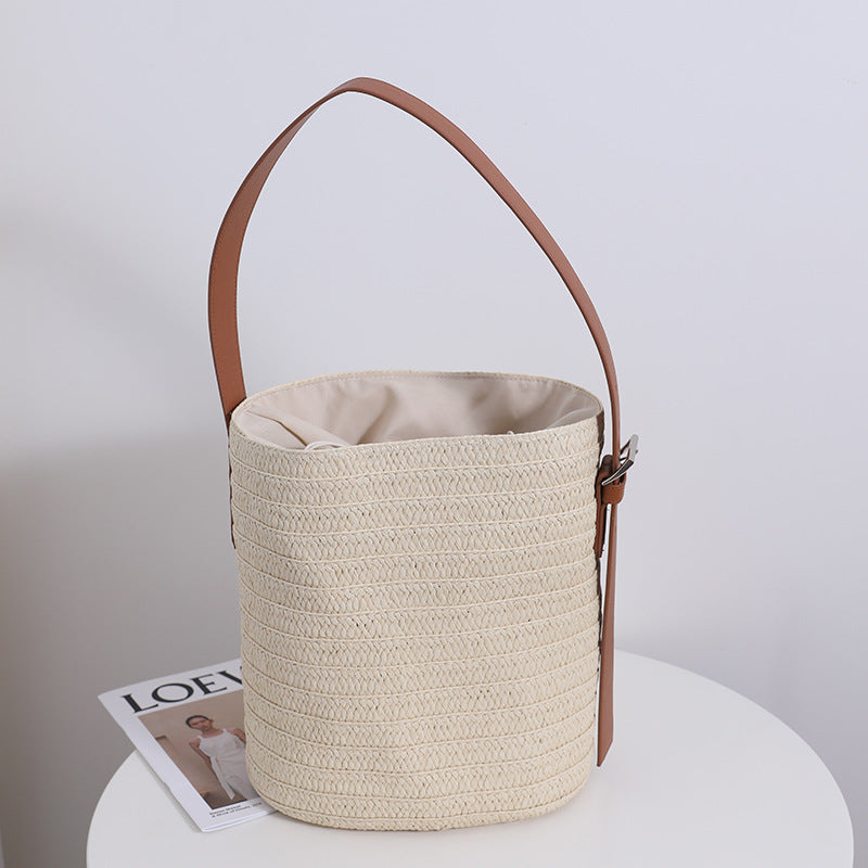 Handcrafted shopping bag LoungeYard — product view 4