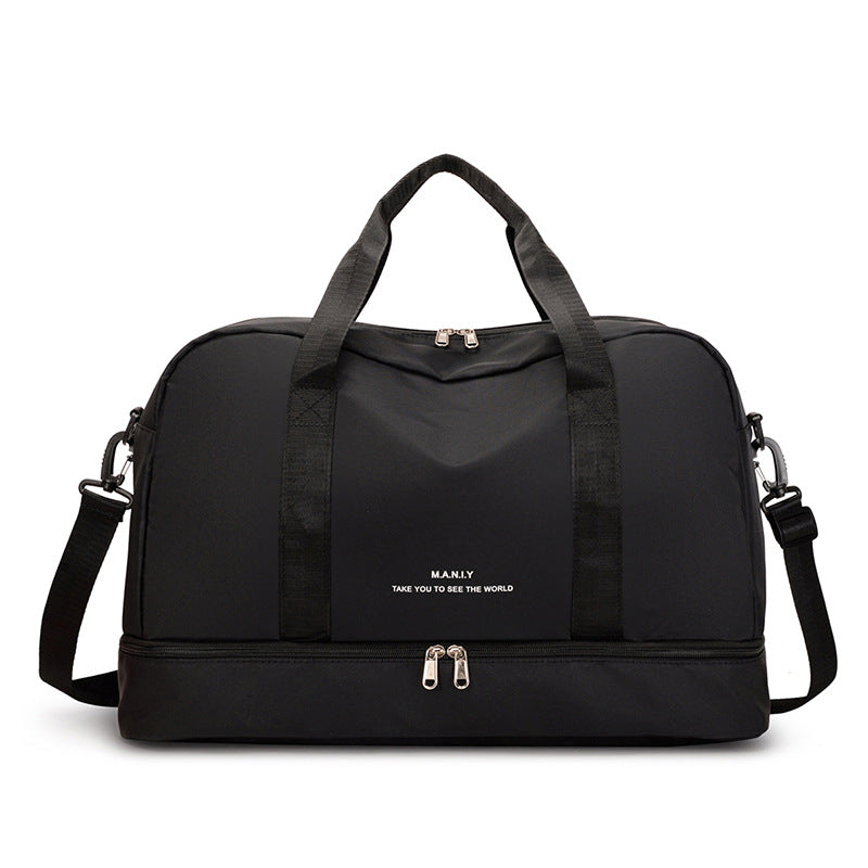 Women Multifunctional Sports Travel Bag LoungeYard — product view 2