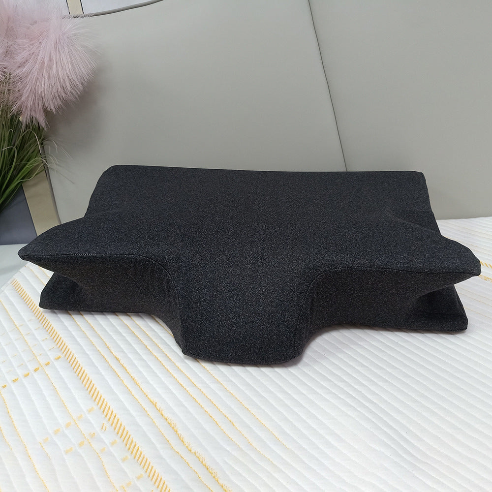 Ergonomic Sleep Pillow With Optimal Neck Support LoungeYard — product view 5