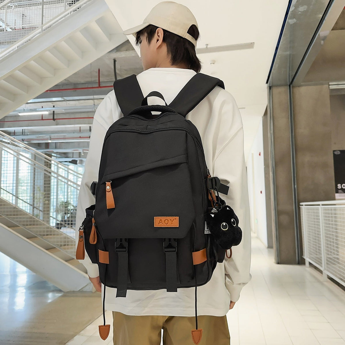 Multifunctional Travel Backpack LoungeYard — product view 2
