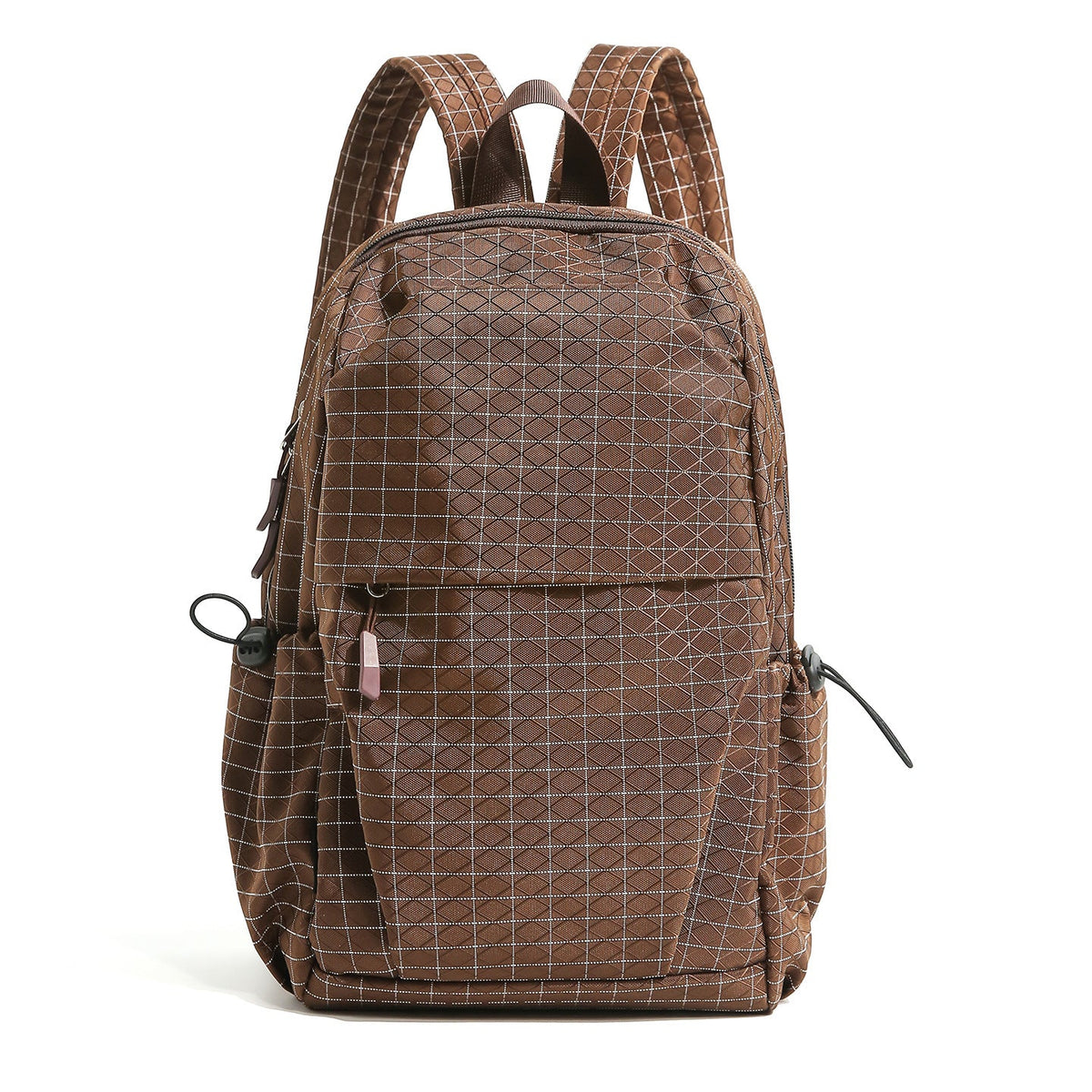Multi-Functional Geometric Patterned Backpack LoungeYard — product view 6