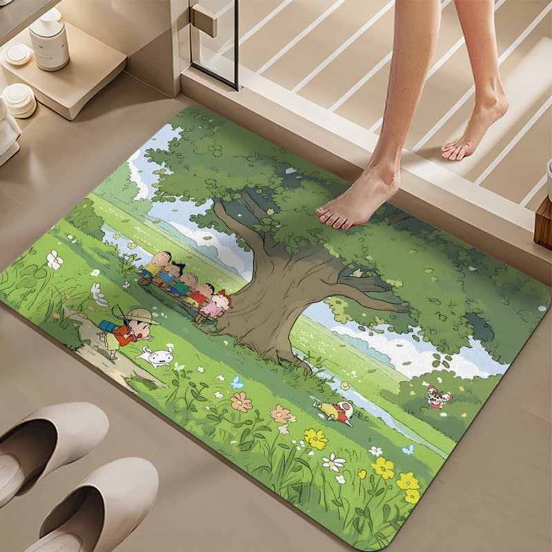 Soft Decorative Bath Mat — product view 5