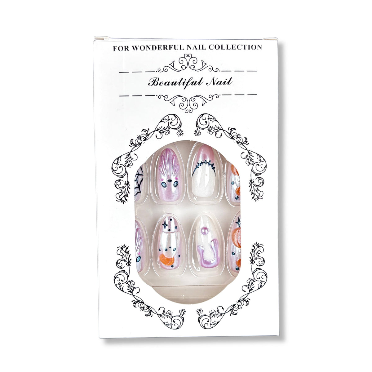 Artistic Fun-Themed Press-On Nail Set — product view 3