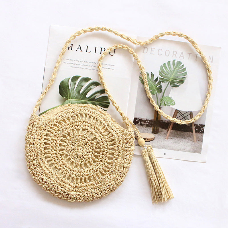 Handcrafted Rattan Bag LoungeYard — product view 6