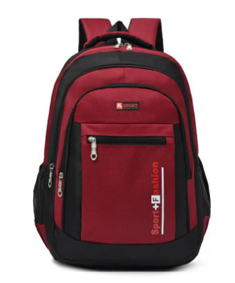 Versatile Sports Backpack with Multiple Compartments LoungeYard — product view 7