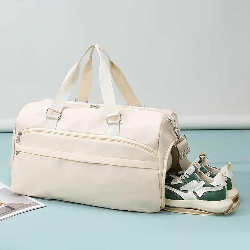 Multifunctional Sports And Travel Bag With Adjustable Shoulder Strap LoungeYard — product view 2