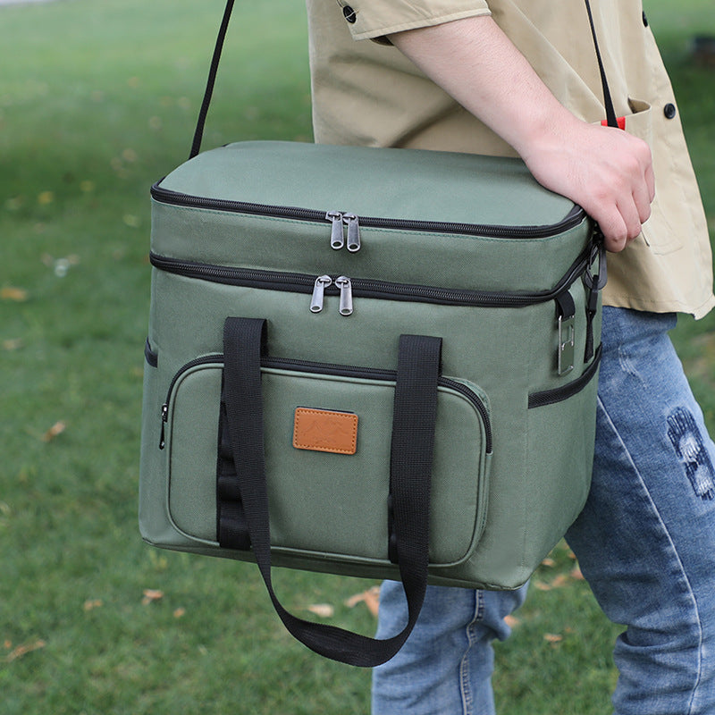 Versatile Insulated Lunch Cooler Tote — product view 2