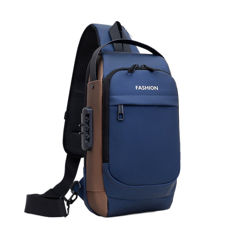 Shoulder bag with multiple compartments LoungeYard — product view 5