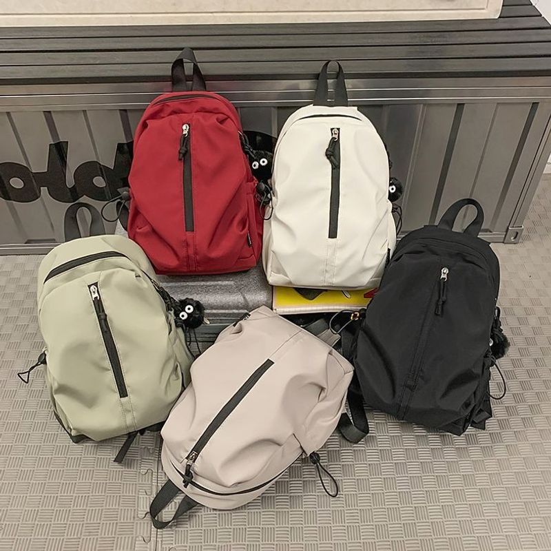 Modern Compact Travel Backpack LoungeYard — product view 1