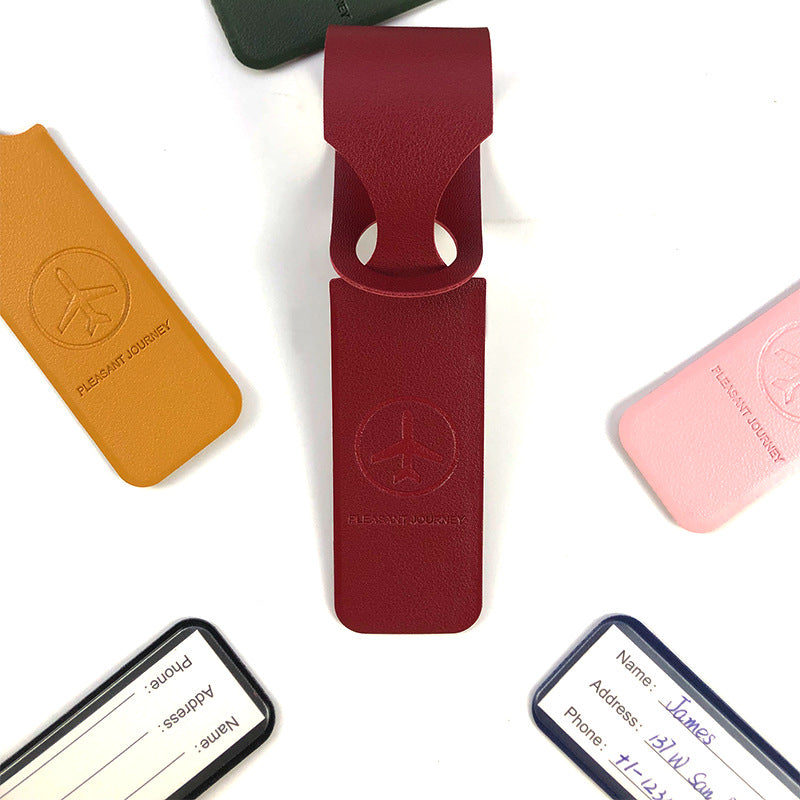 Travel Luggage Tag LoungeYard — product view 3
