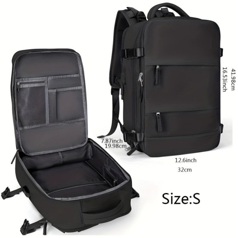 Stylish Multi-Compartment Backpack LoungeYard — product view 3