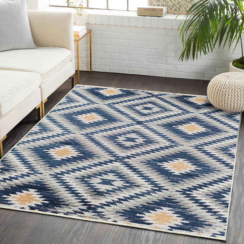 Geometric Pattern Area Rug Bowlift — product view 4