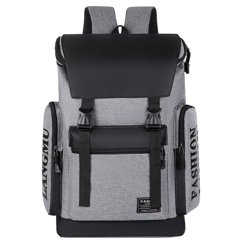 Multi-Compartment Minimalist Backpack — product view 1