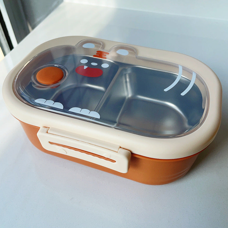 Fun-Themed Multi-Compartment Bento Lunch Box — product view 6