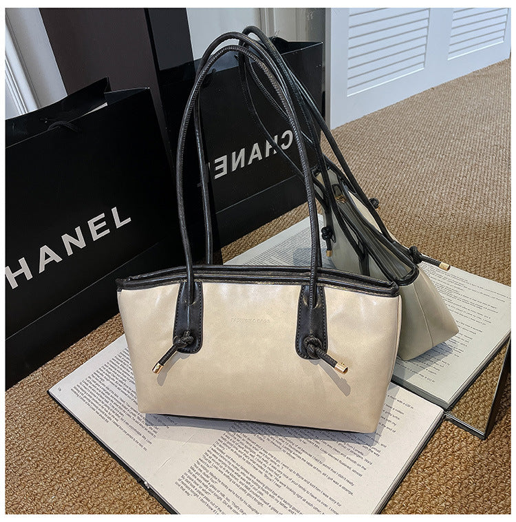 Classic Stylish Tote Bag LoungeYard — product view 6