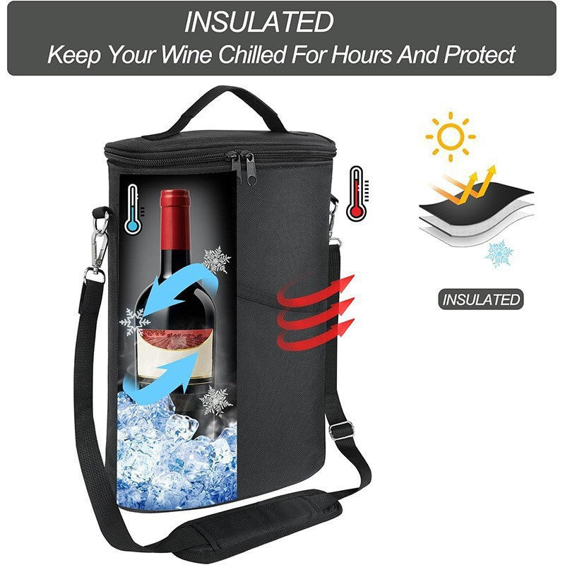 Insulating Beverage Transport Backpack LoungeYard — product view 2
