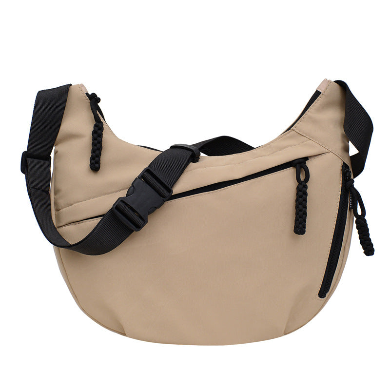 Practical shoulder bag with innovative carrying system LoungeYard — product view 6