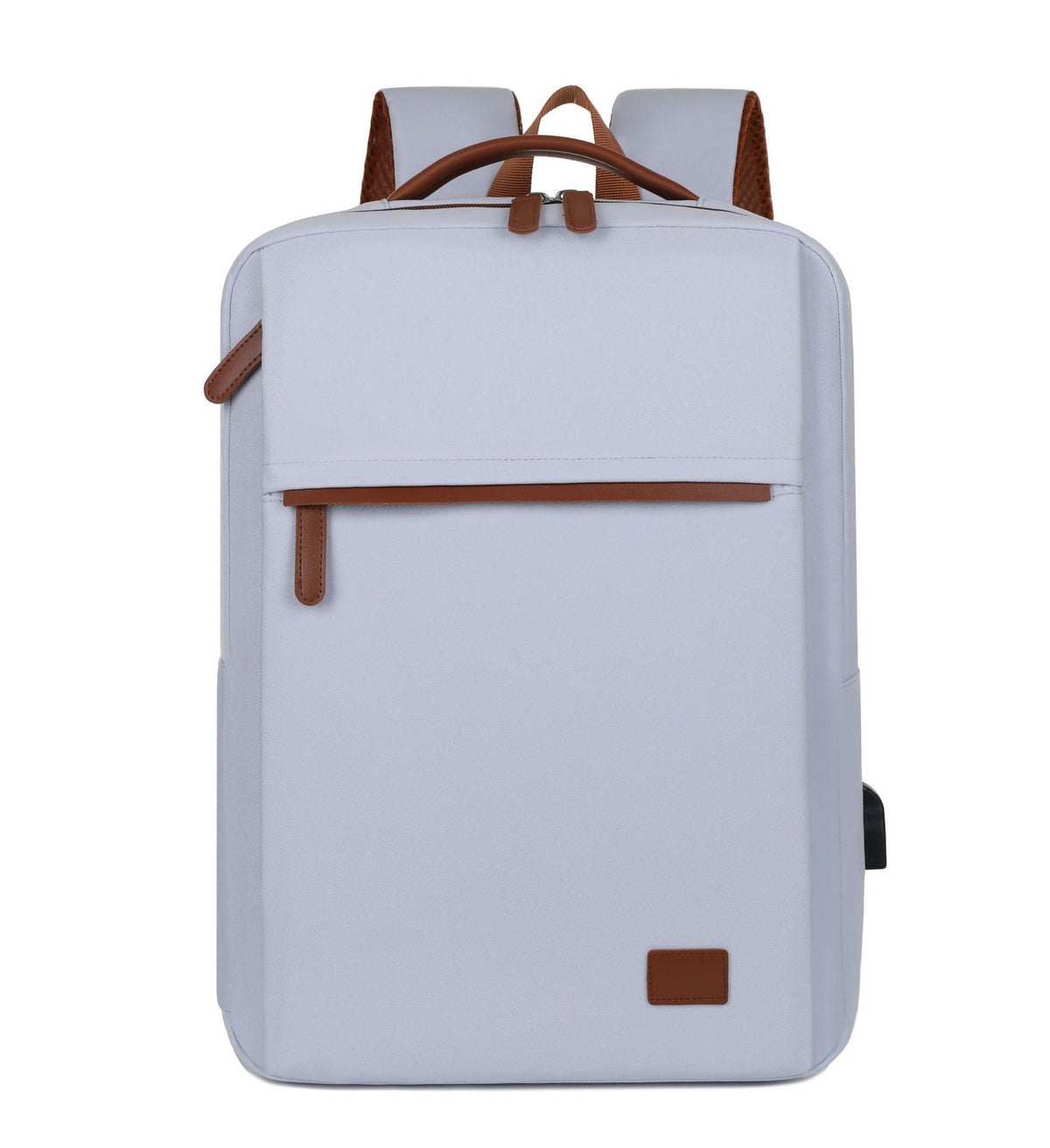 Modern Laptop Backpack with Smart Compartments LoungeYard — product view 7