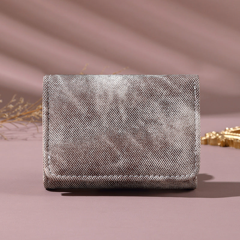 Stylish Denim Wallet — product view 3