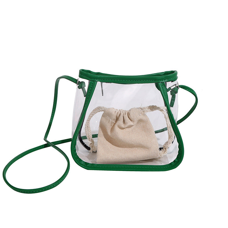Transparent Mini Bucket Bag LoungeYard — product view 6