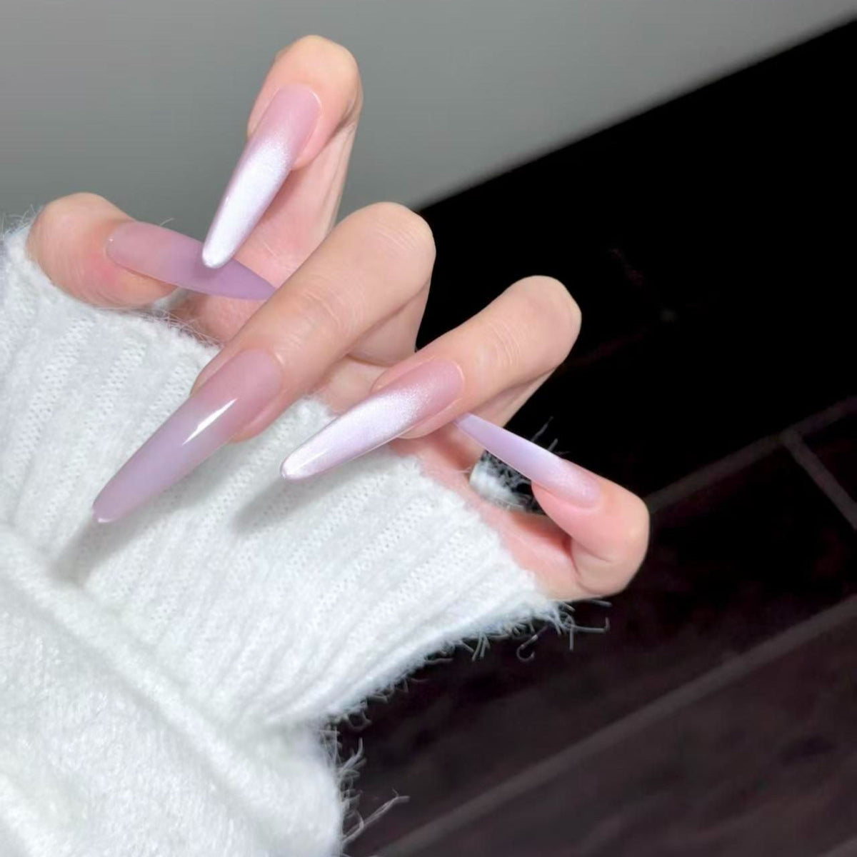 Ombre Stiletto Nail Extensions — product view 2