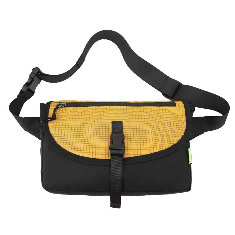 Sporty Shoulder Bag With Padded Shoulder Strap LoungeYard — product view 1