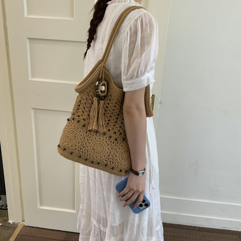 Handmade crochet bag LoungeYard — product view 4