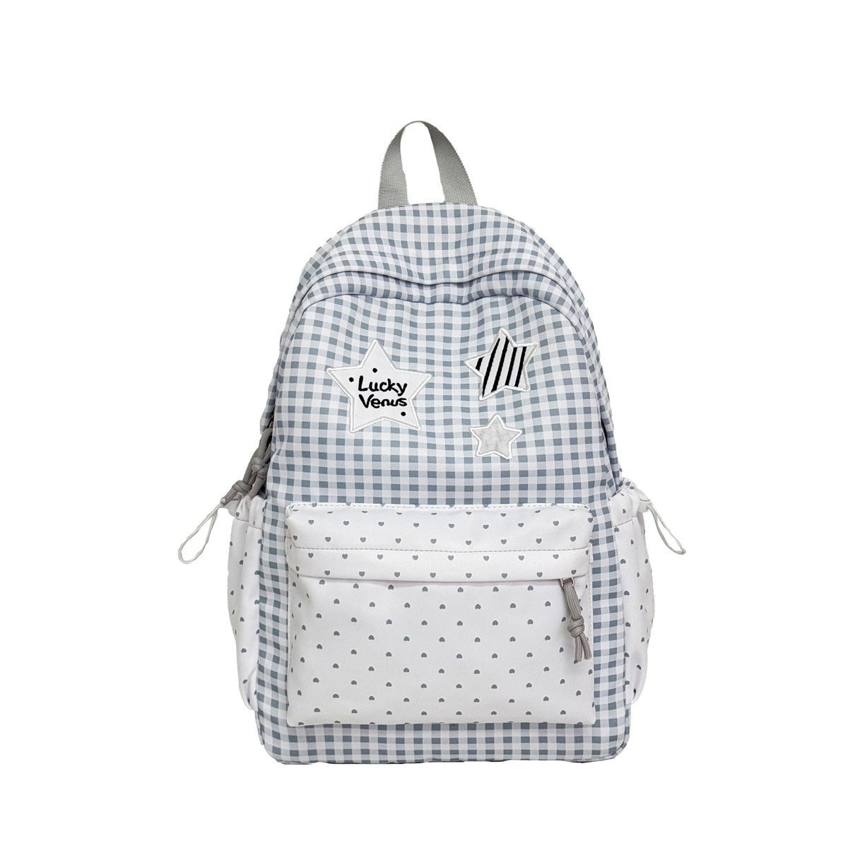Playful Large Capacity Backpack with Multiple Pockets LoungeYard — product view 5