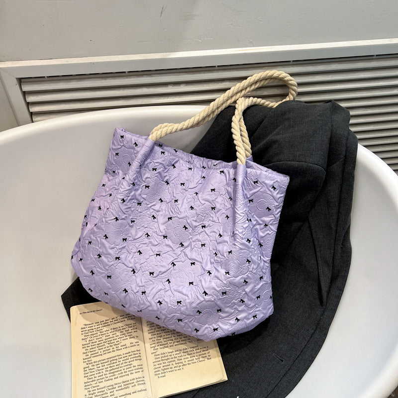 Casual Beach Tote Bag LoungeYard — product view 3