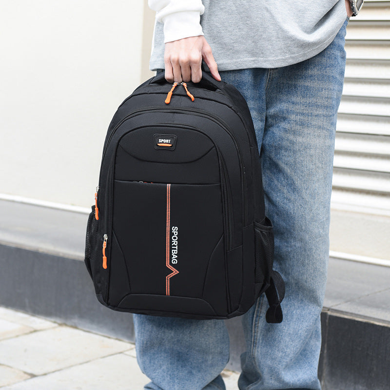 Sporty Multi-Functional Backpack LoungeYard — product view 3