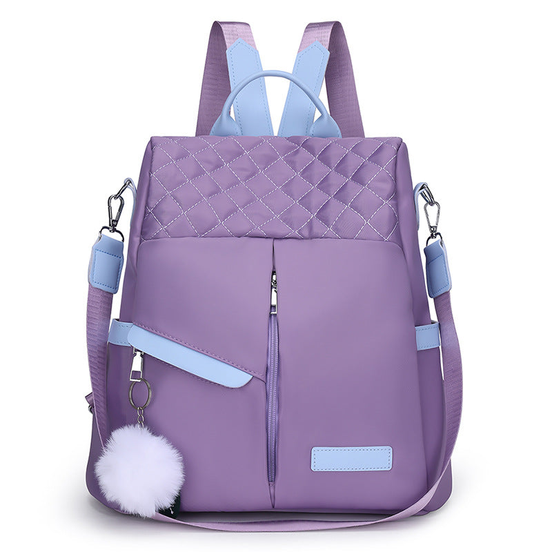 Quilted Backpack LoungeYard — product view 4