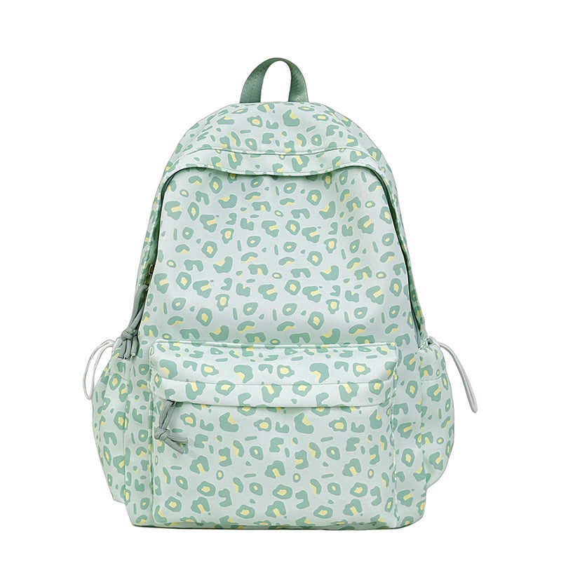 Cute Bunny-Ear Printed Backpack LoungeYard — product view 5